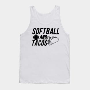 Software and tacos Tank Top